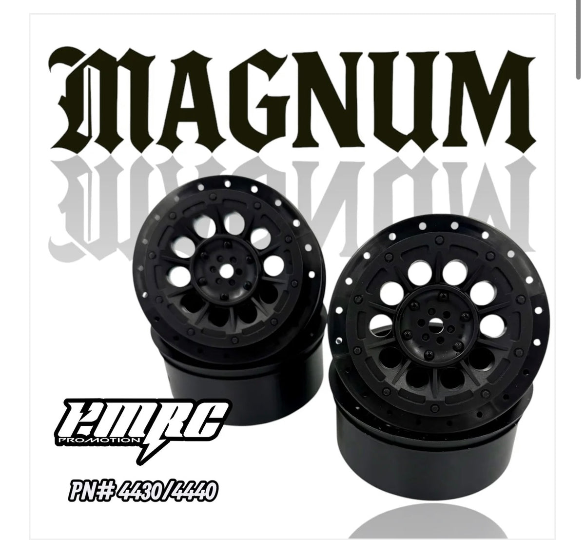MAGNUM SHORT COURSE WHEEL 12MM HEX 0 OFFSET