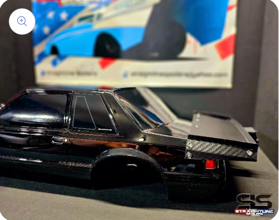 Traxxas Slash 5.0 Body (Carbon)